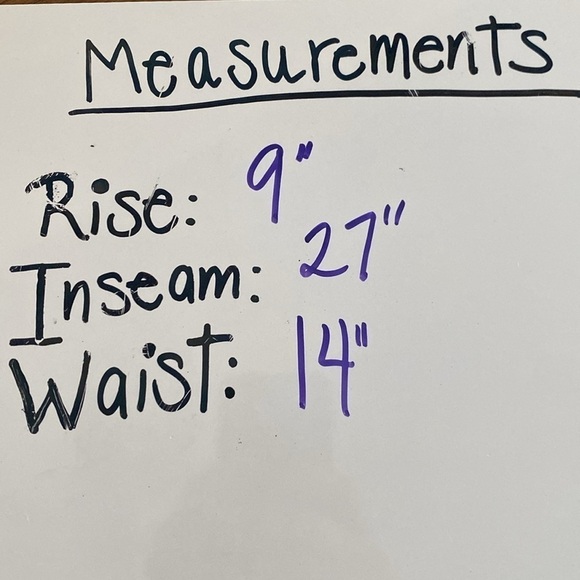 Old Navy Rockstar Distressed Leggings Women’s Size 4 Petite - Picture 5 of 5